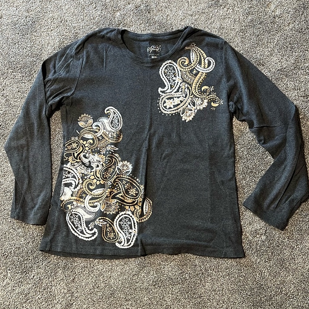 Style & co T-shirt size L